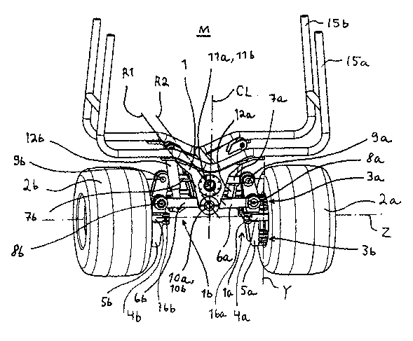 A single figure which represents the drawing illustrating the invention.